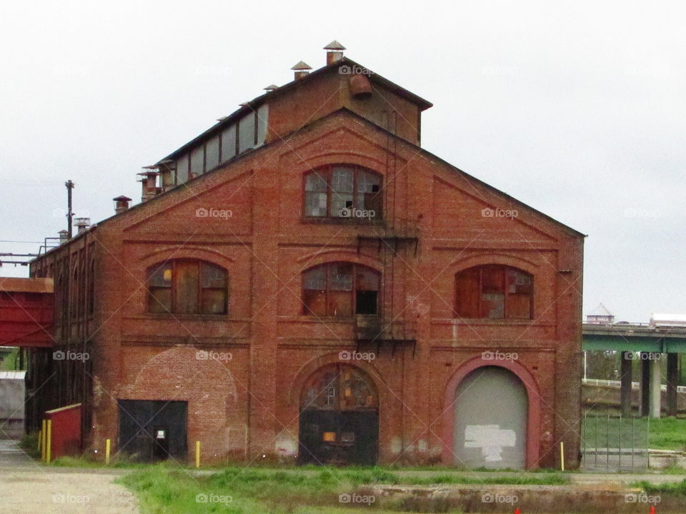 abandoned building