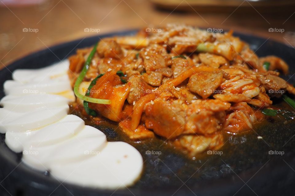 Korean dish