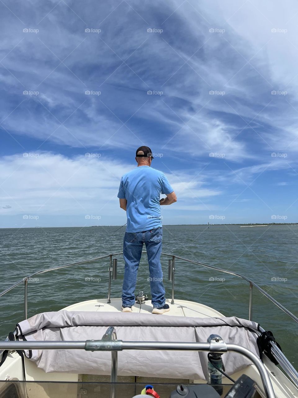 Spring vs summer. Best part of summer is fishing with my husband on our boat in Texas 🎣