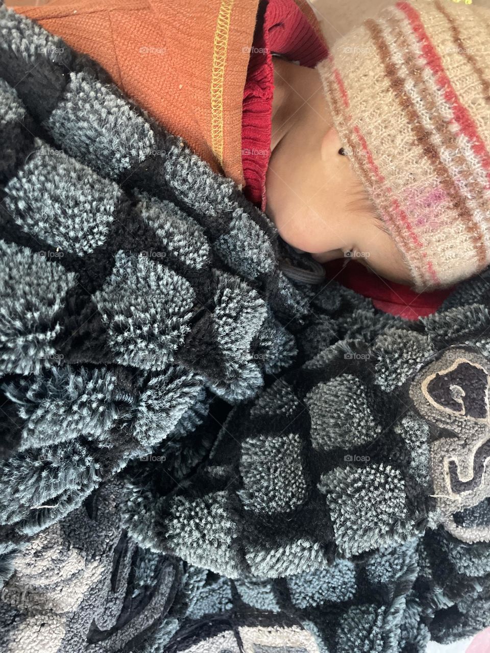 Bliss of peaceful sleep 