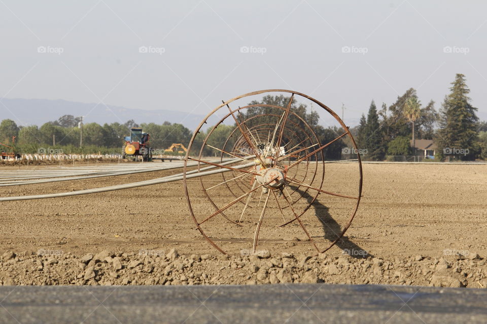 irrigation farmland