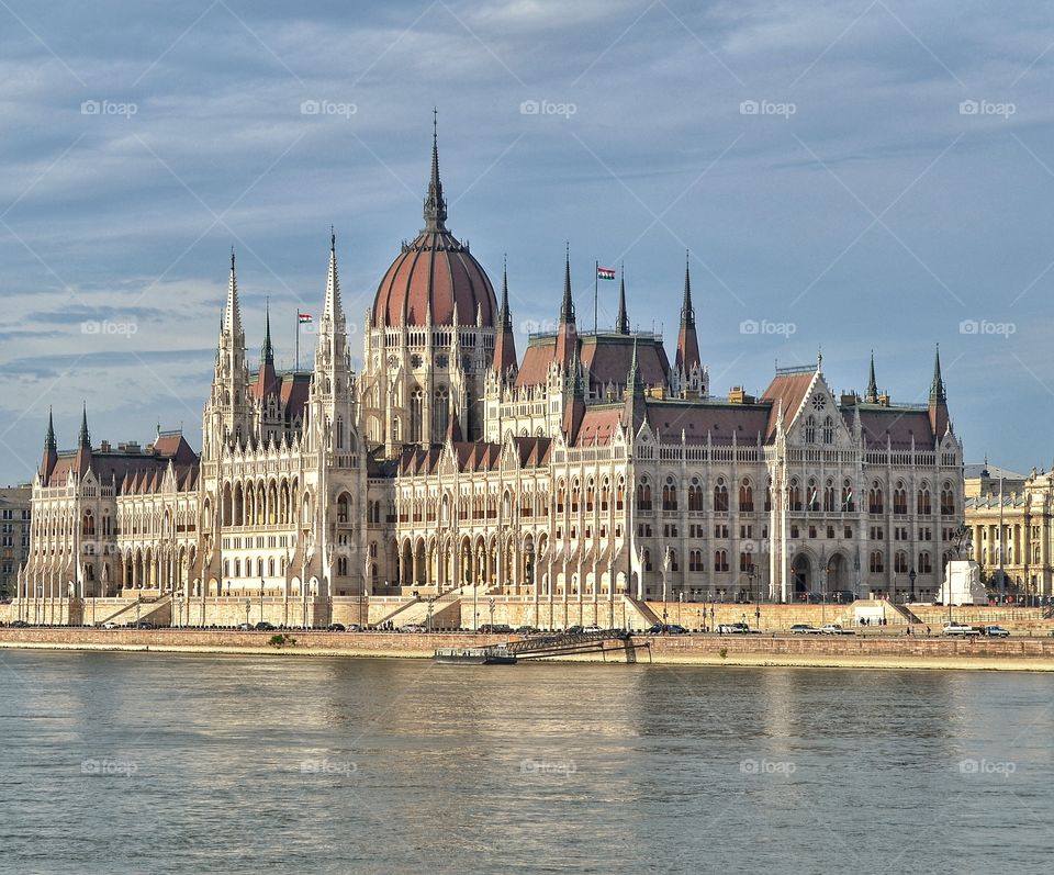 Рarliament building in Budapest