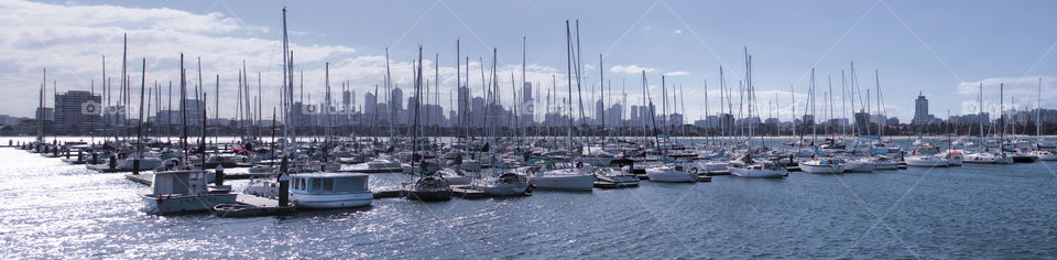 Melbourne Skyline