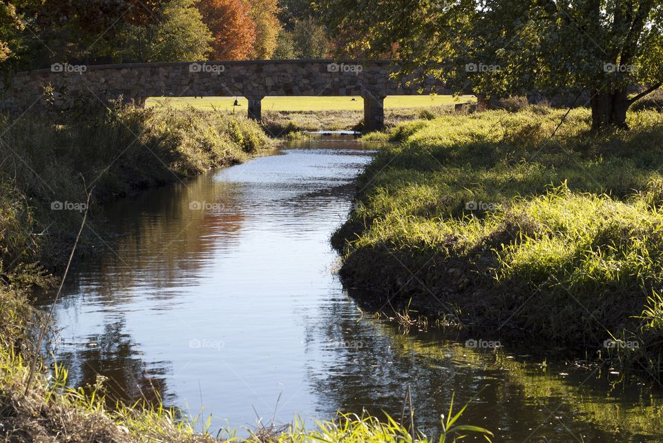 Spring Lake park in South Plainfield, New Jersey