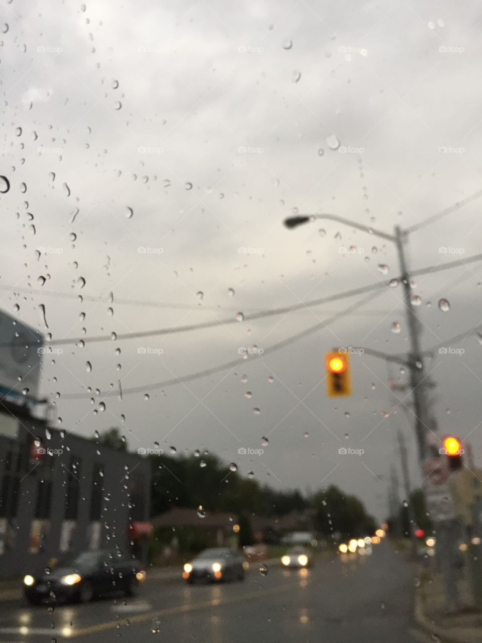 Raining 