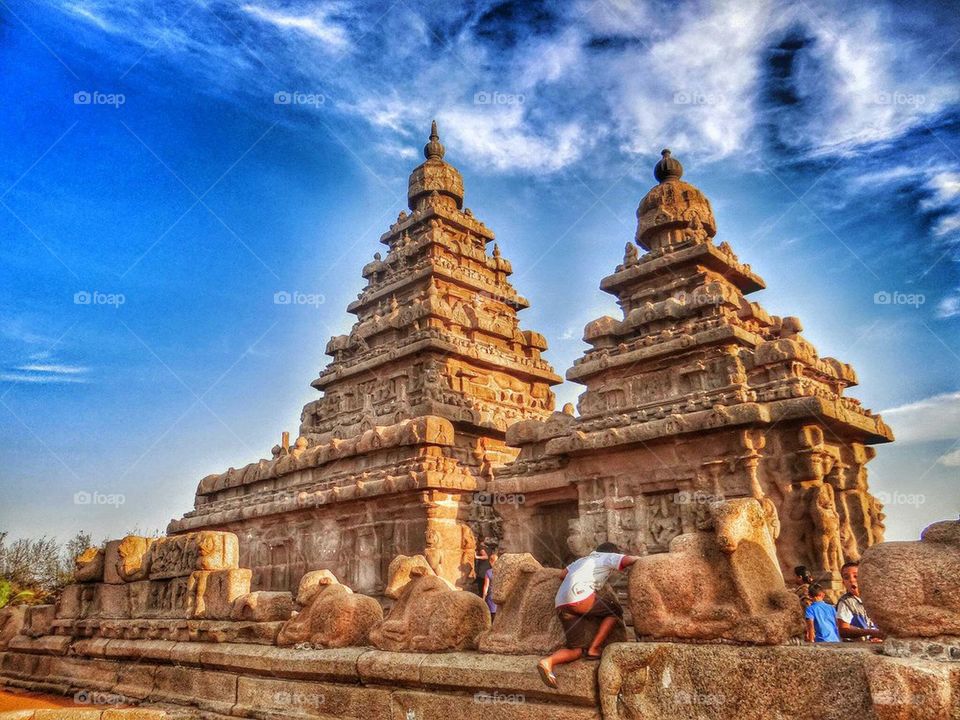 shore temple