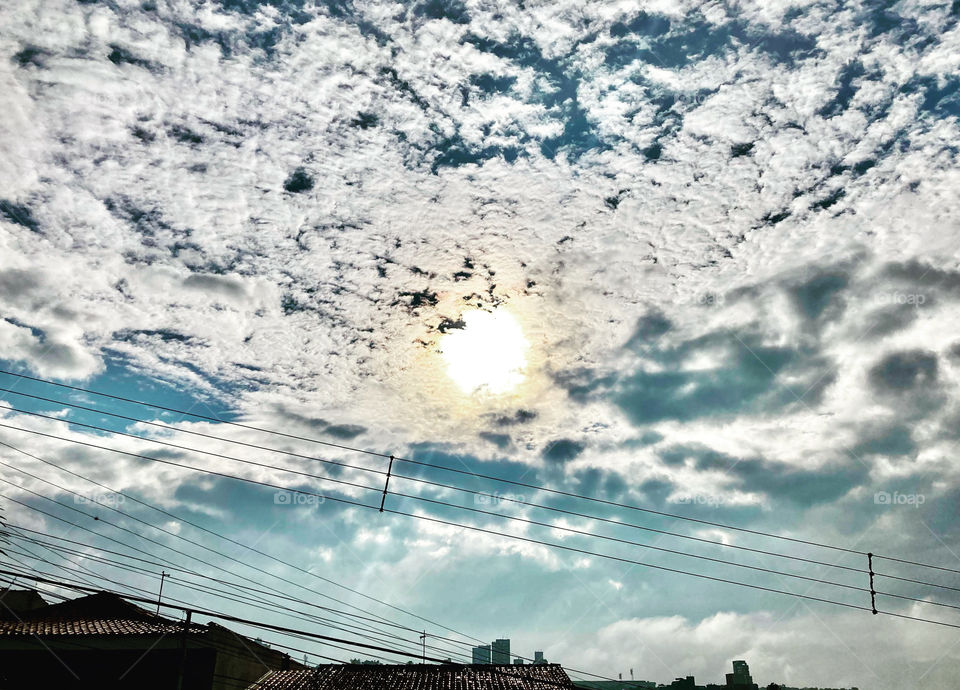 And after the drizzle, behold, the sun managed to say a "good morning" on this Friday so dark.  Let's enjoy the hot minutes! / E depois da garoa, eis que o sol conseguiu dar um “bom dia” nesta 6a feira tão escura. Aproveitemos os minutinhos de calor!