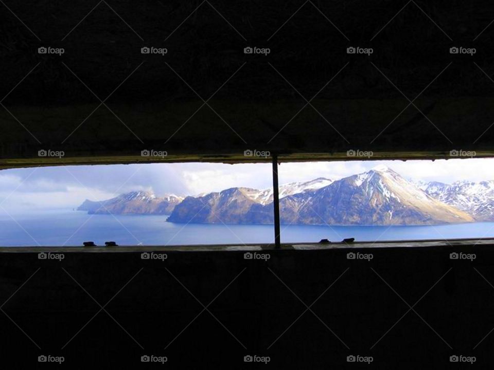 View from Inside Bunker