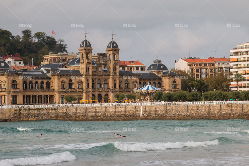 San Sebastián promenade 
