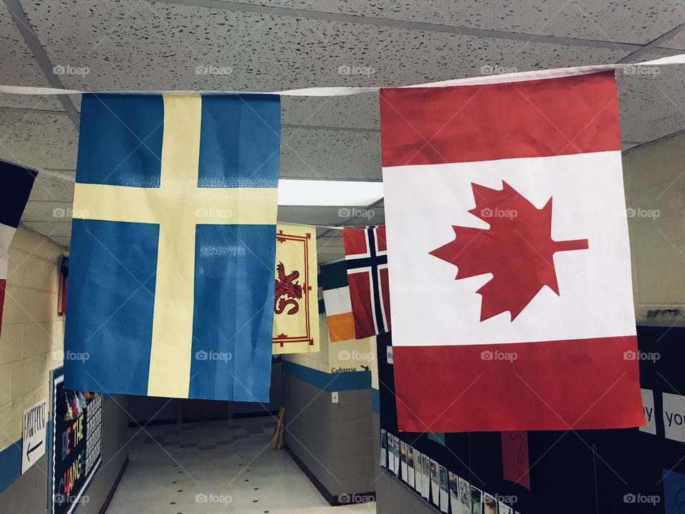 Flags that represent unity 