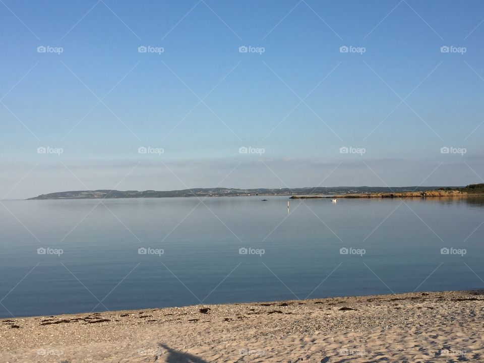 Beach at Hallands väderö