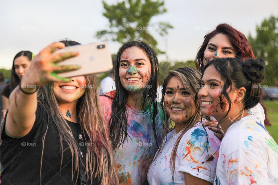 Group selfie