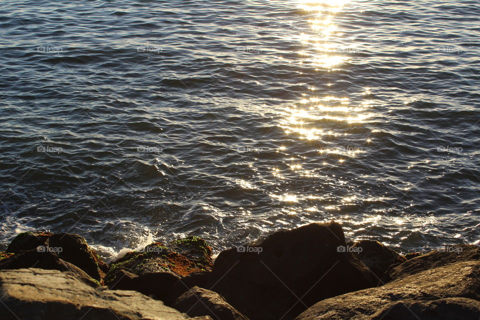 Water, Ocean, Sea, Beach, No Person