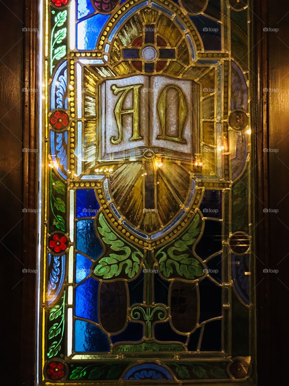 Porta de entrada da Igreja de Nossa Senhora do Rosário e São Benedito (Praça da Bandeira, em Jundiaí)🖖🏻