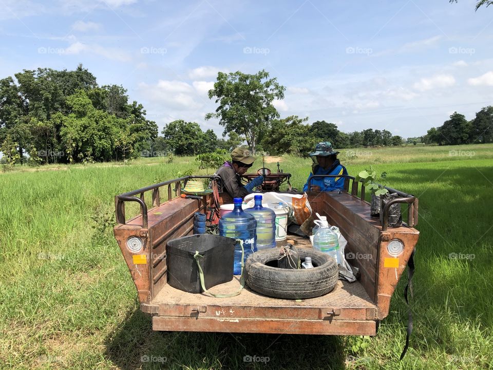 Waiting relaxation time , Countryside ( 🇹🇭