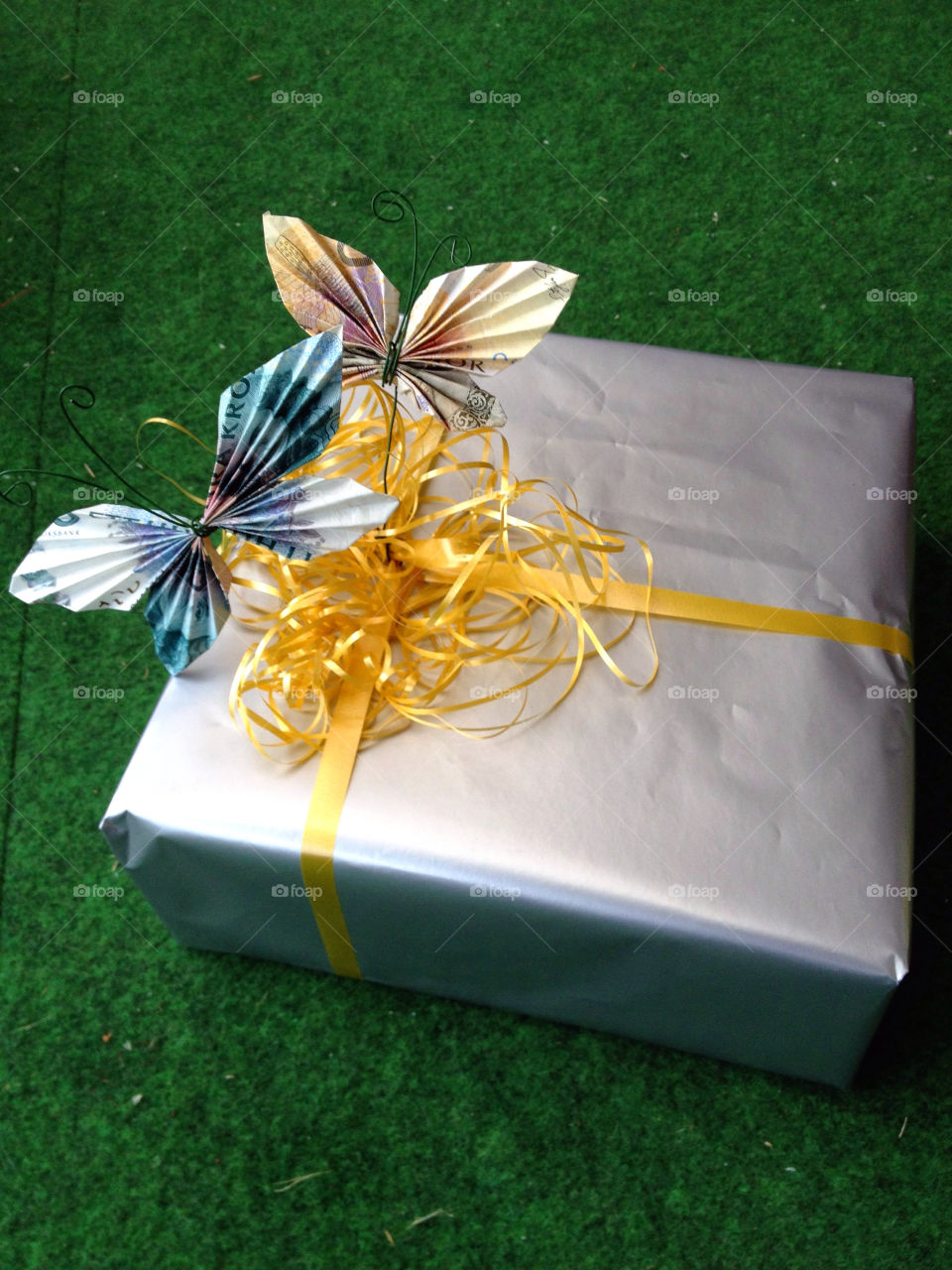 sweden present money gift by elluca