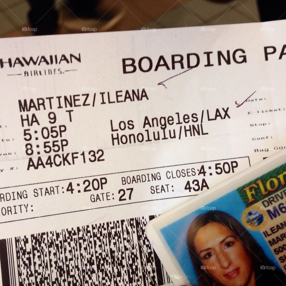 Boarding Pass