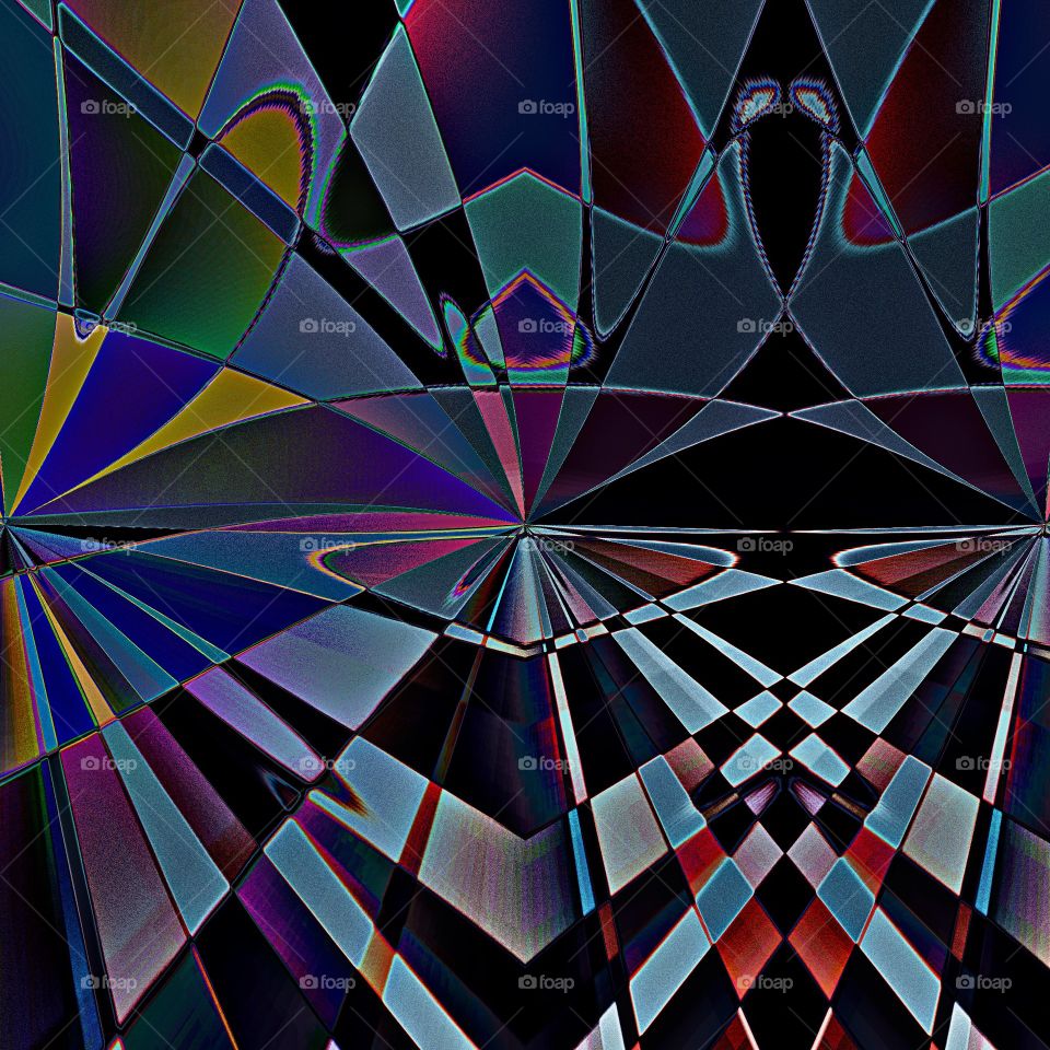 Design of geometric colors 1