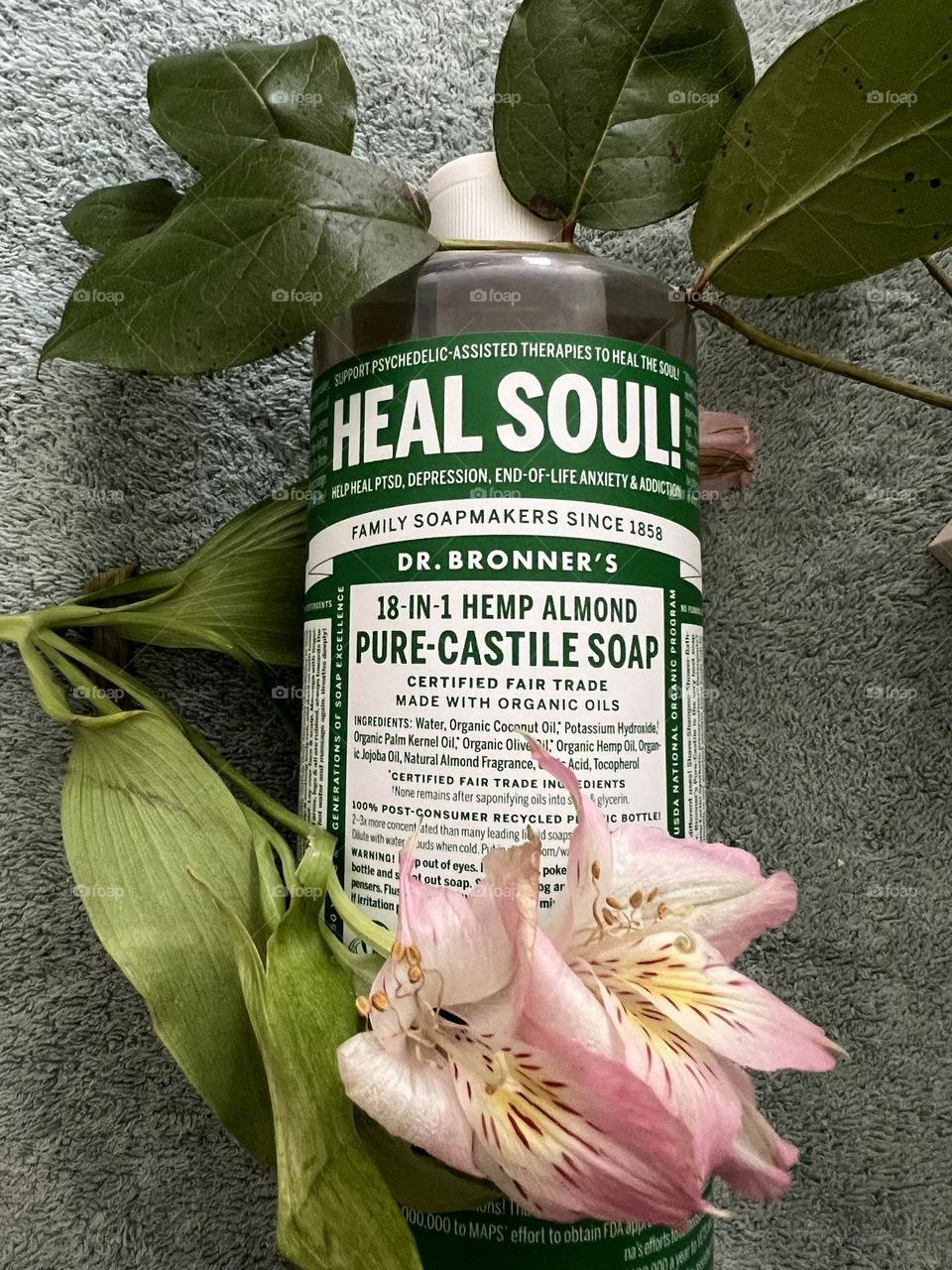 Liquid castille soap