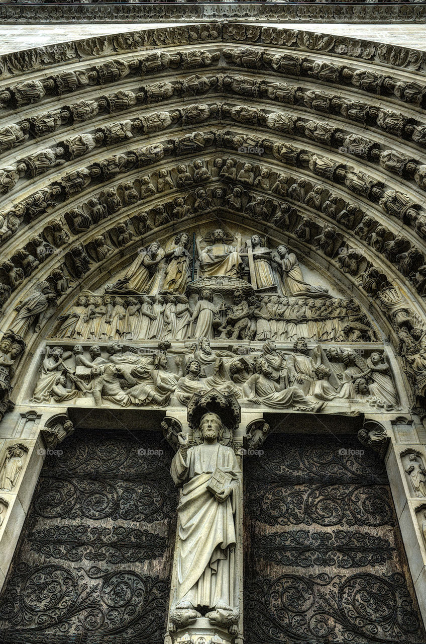 Portal of the Last Judgement