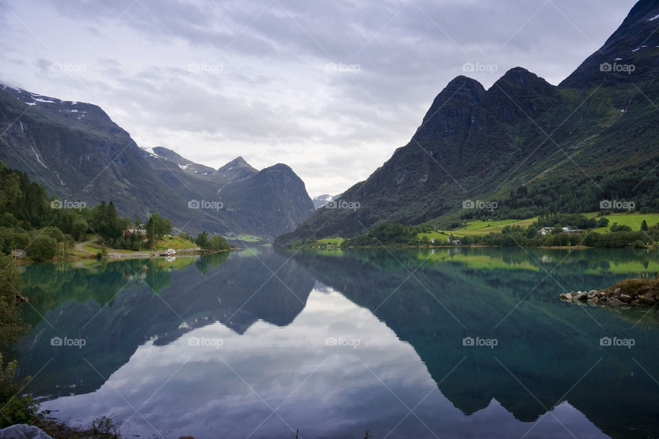 Oldedalen valley