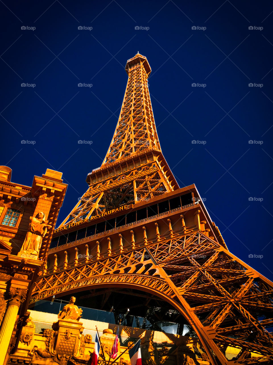 I love Paris for its majestic tower