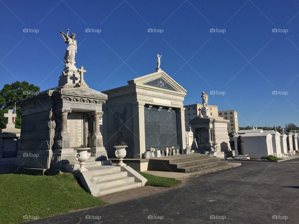 New Orleans cemetery 