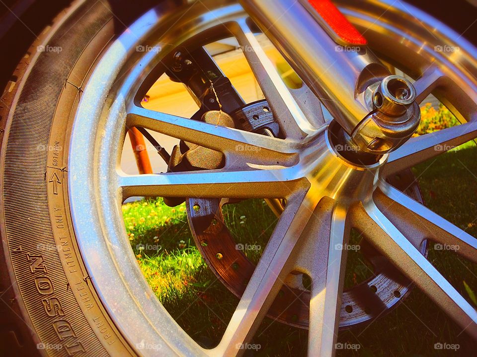 Wheel, Round, Round Out, No Person, Roll Along