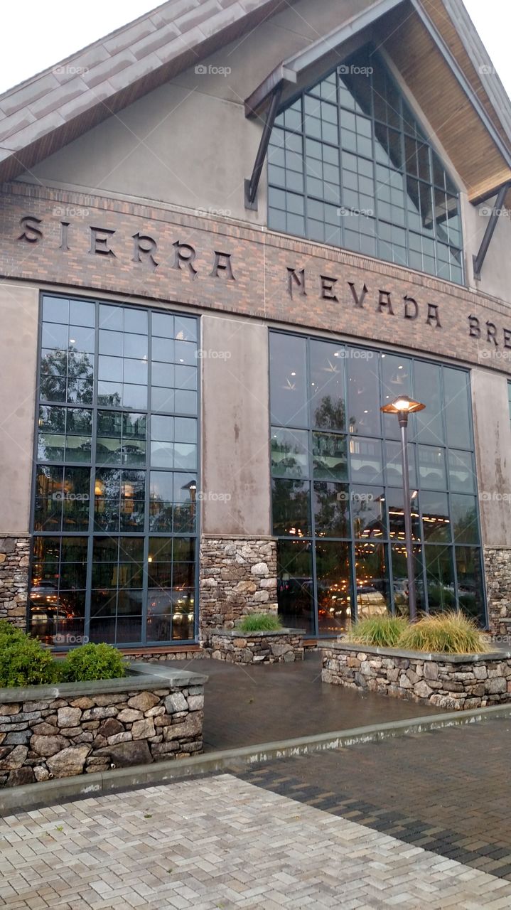 Visiting Sierra Nevada brewery
