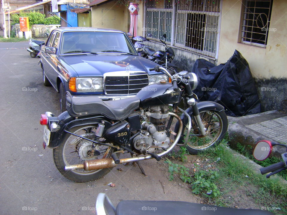 Royal Enfield in Goa