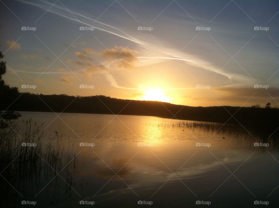 ireland sunset germany by cameo916