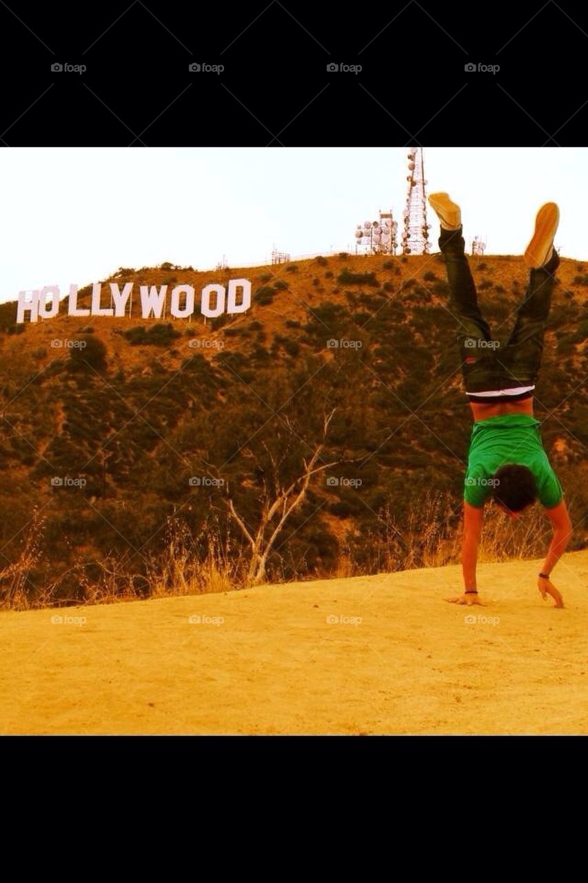 Hollywood Sign And Me