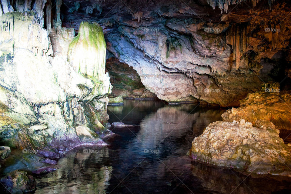 Sardinian cave