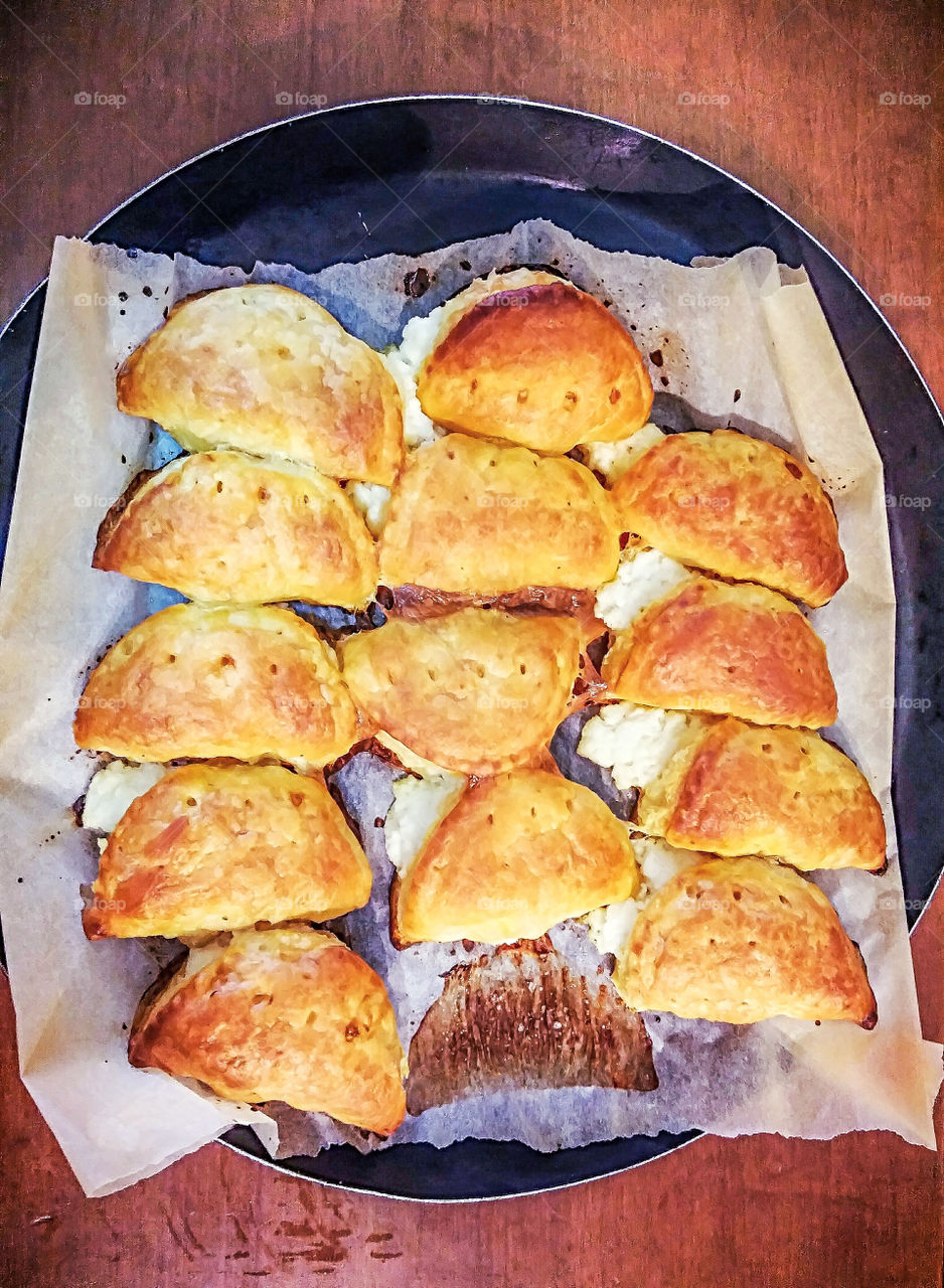 pies with cheese