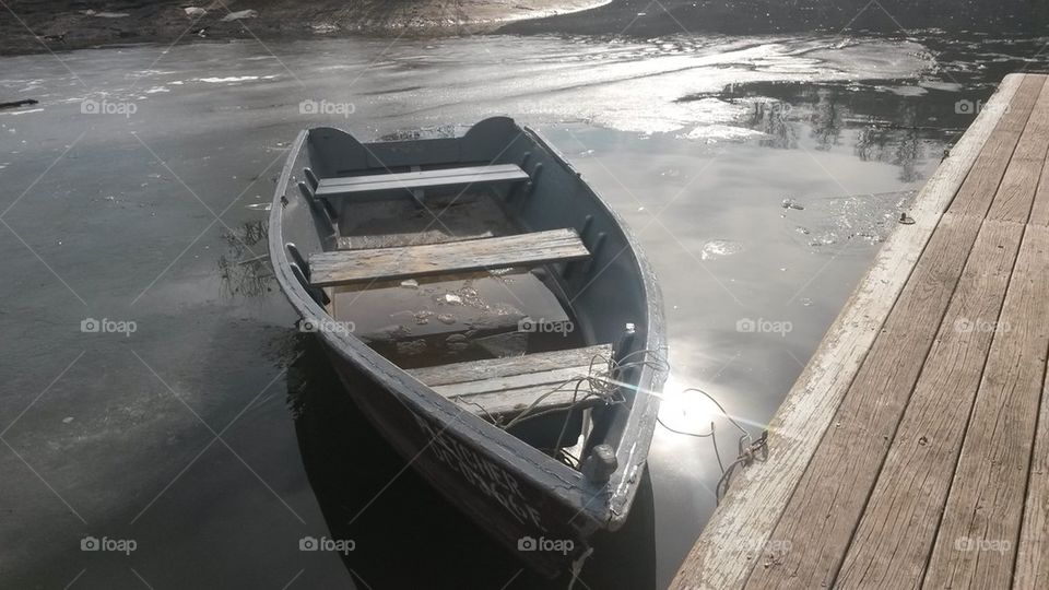 Afternoon on the river