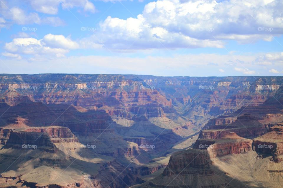 View of Grand Canyon
