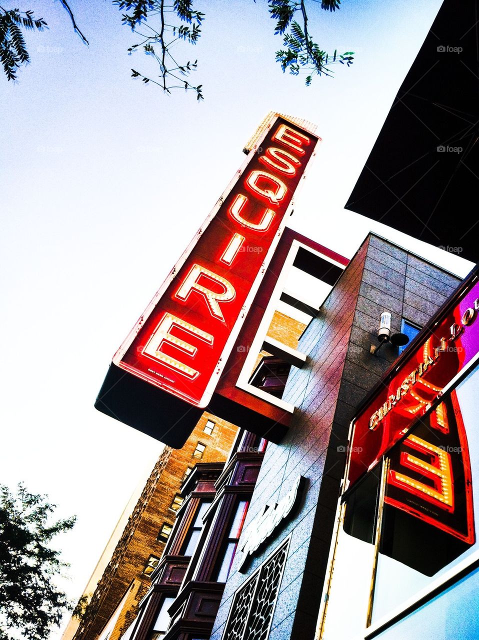 Esquire Theater Marquee