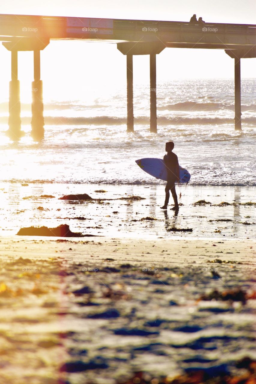 Sunset Surf 