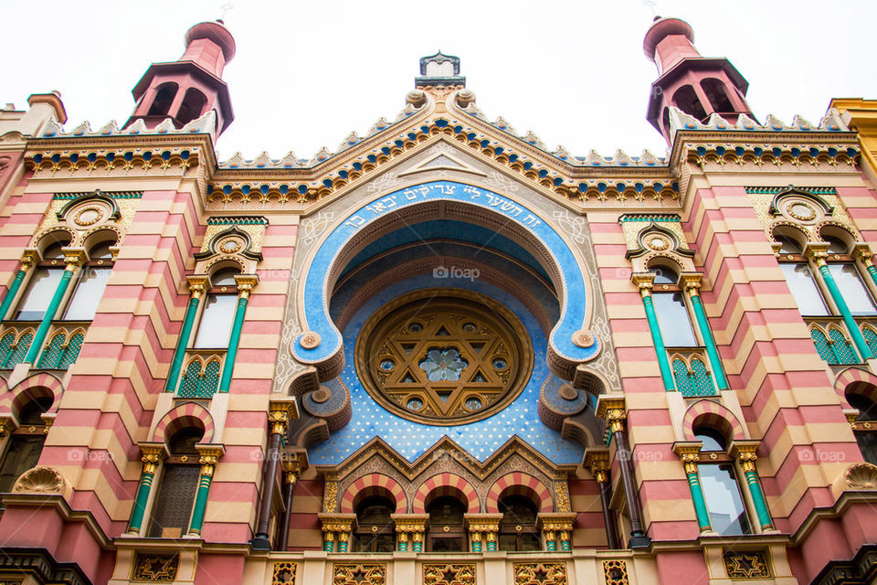 Jubilee synagogue in Prague 