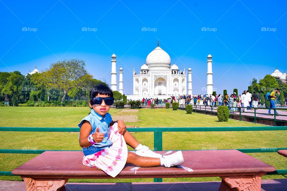 Taj mahal from India