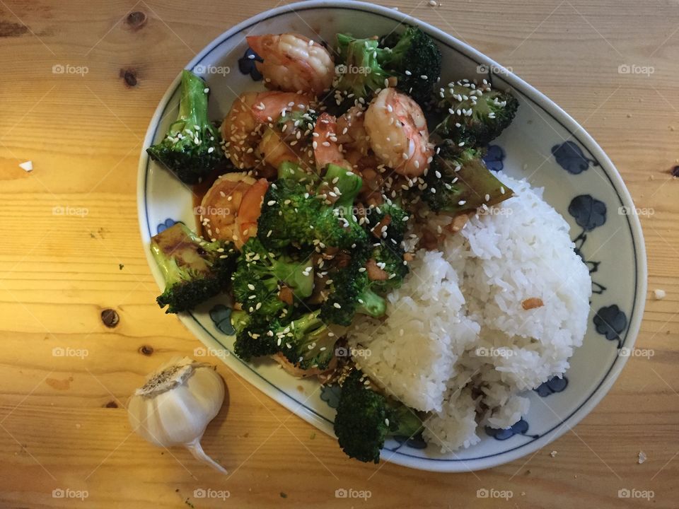 Homemade Chinese take out 