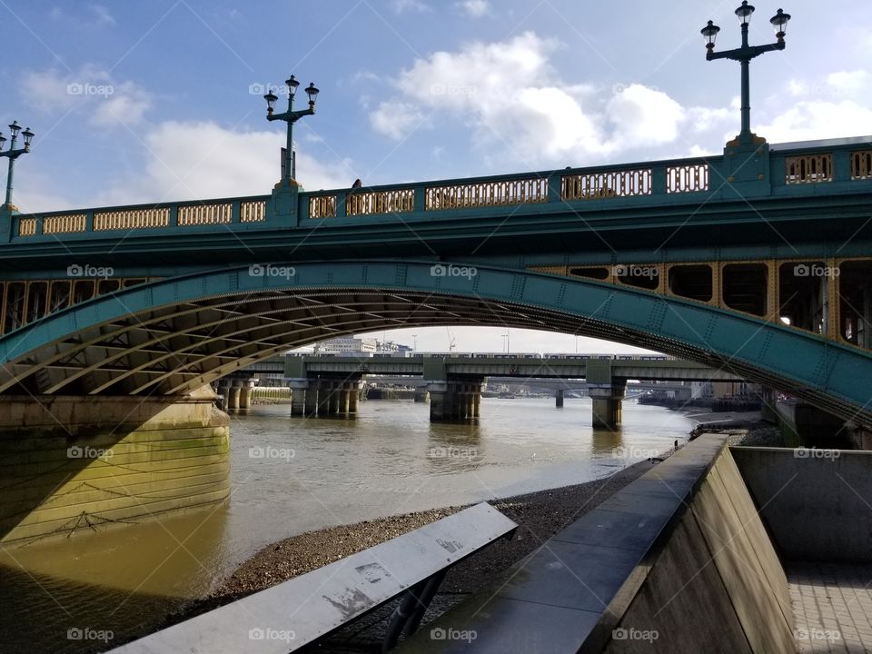 London's millennium bridge