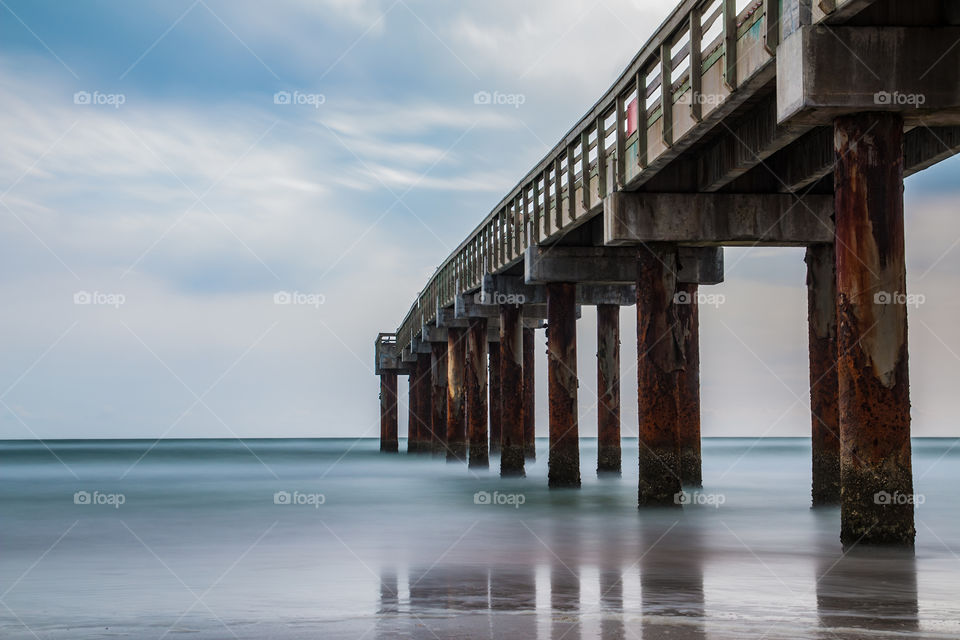 Dock out to the ocean