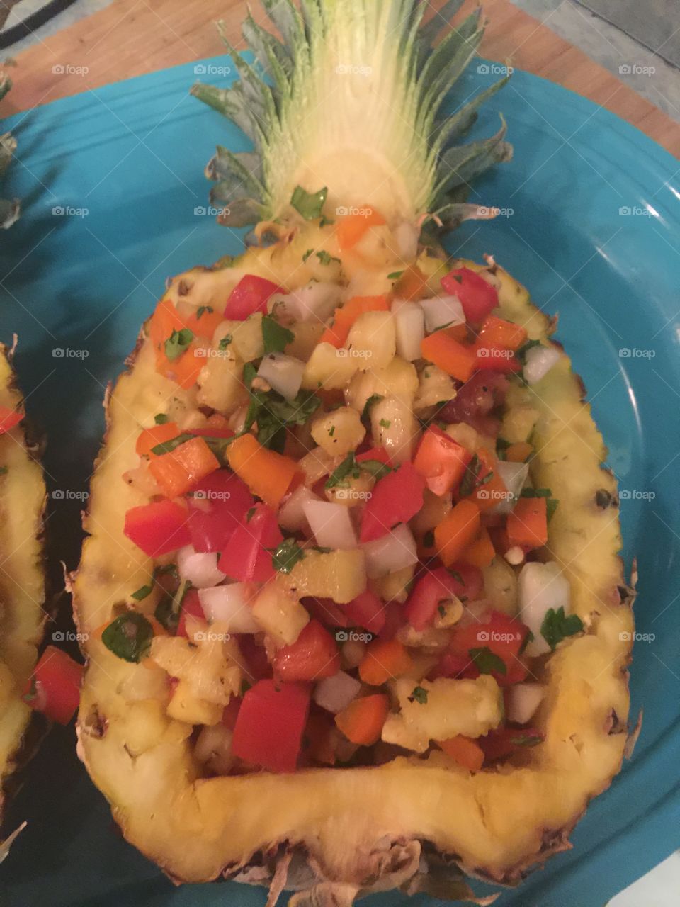 Pineapple Salsa