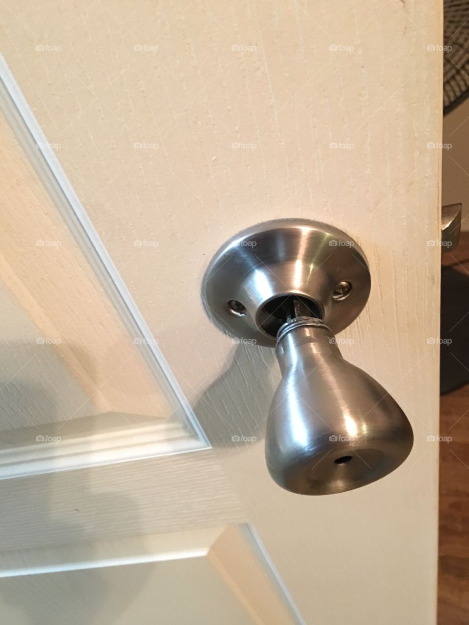 Broken door knob