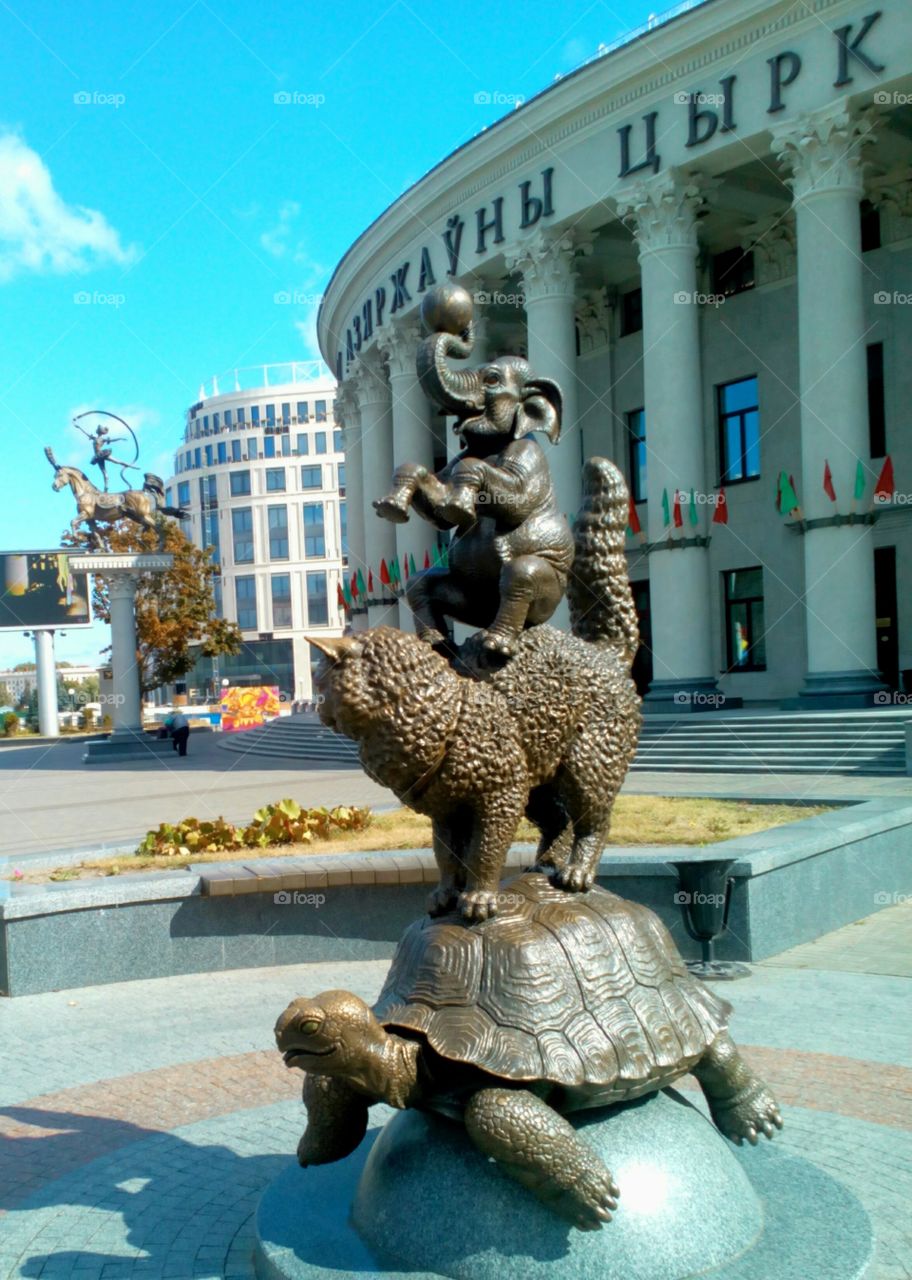 streetscape Minsk