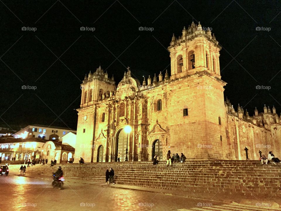 Square Cusco, Peru