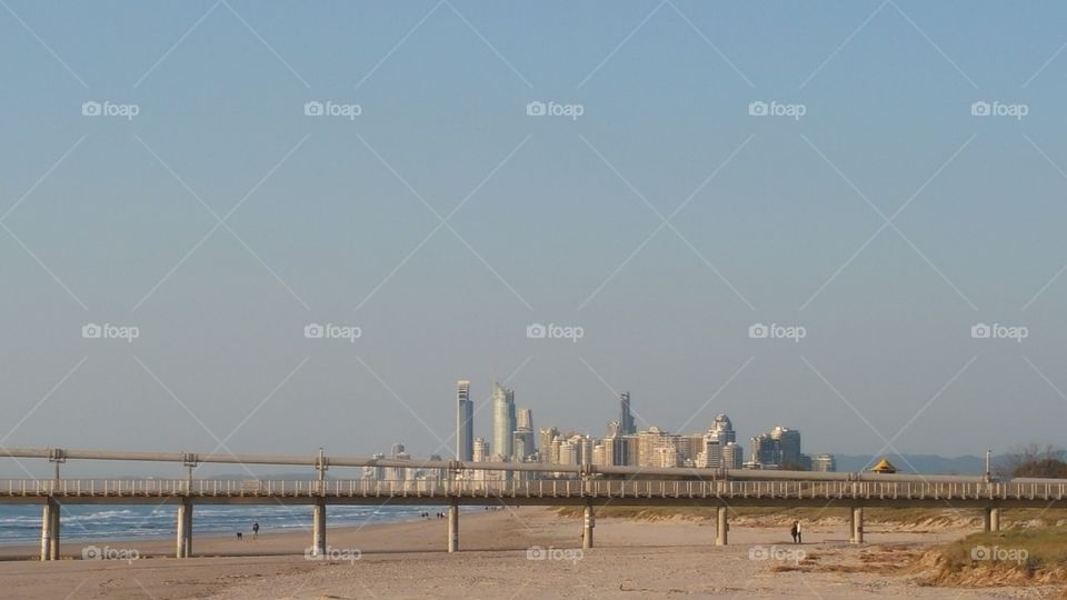 Sandpumping Jetty Gold Coast