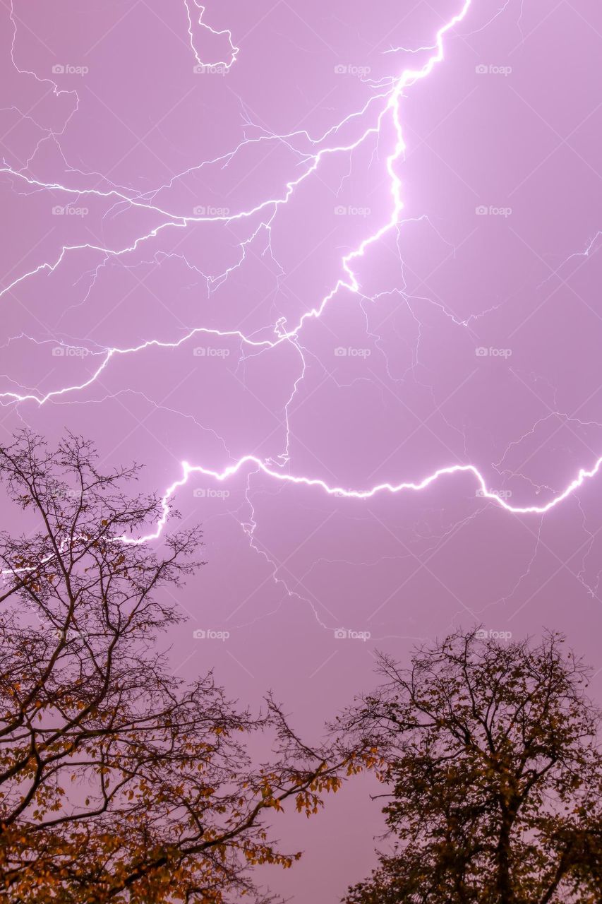 Thunder from the window