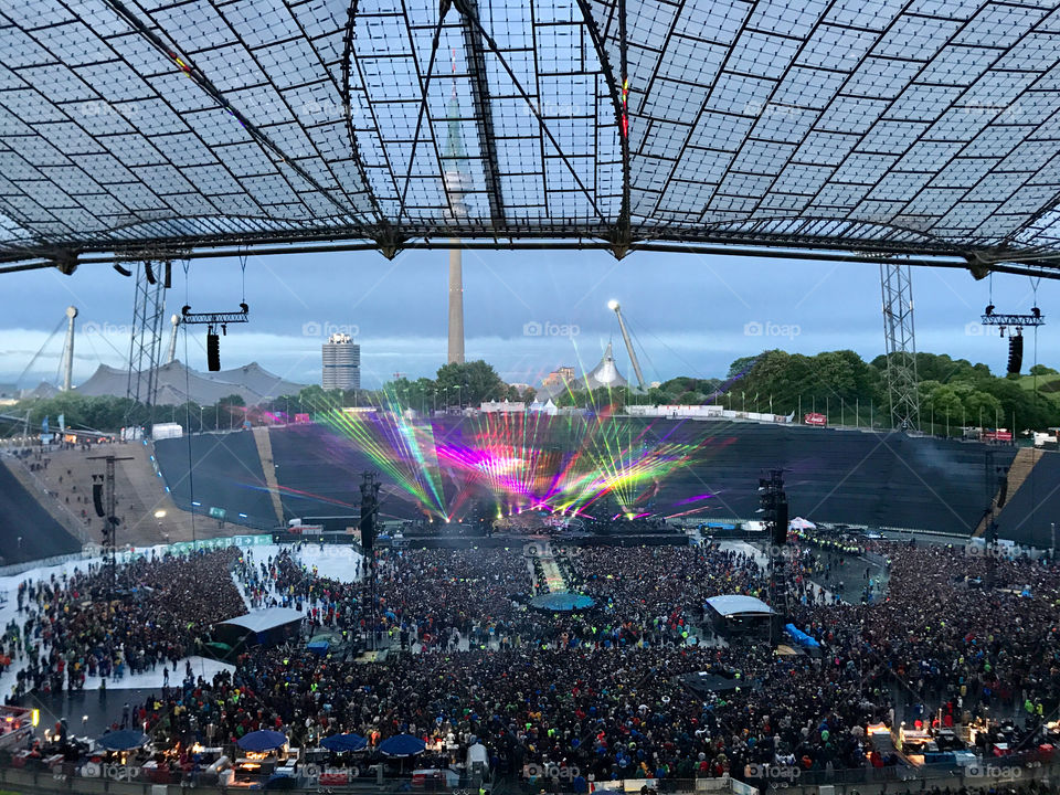 Coldplay in Munich 